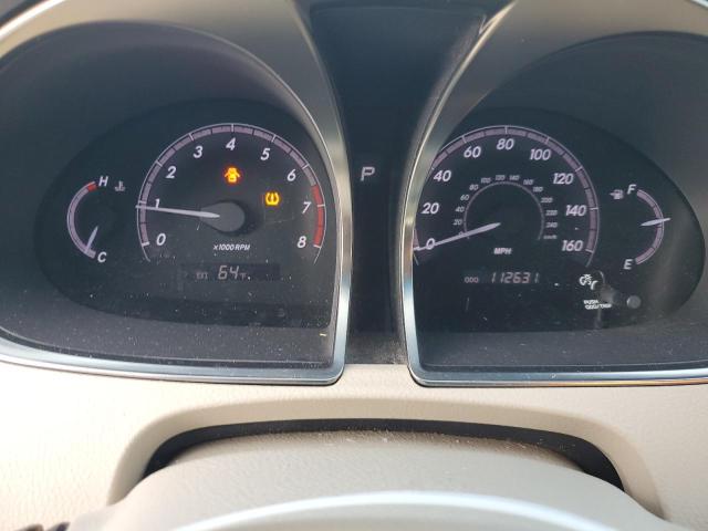 4T1BK3DB6BU433894 - 2011 TOYOTA AVALON BASE Beyaz fotoğraf 9