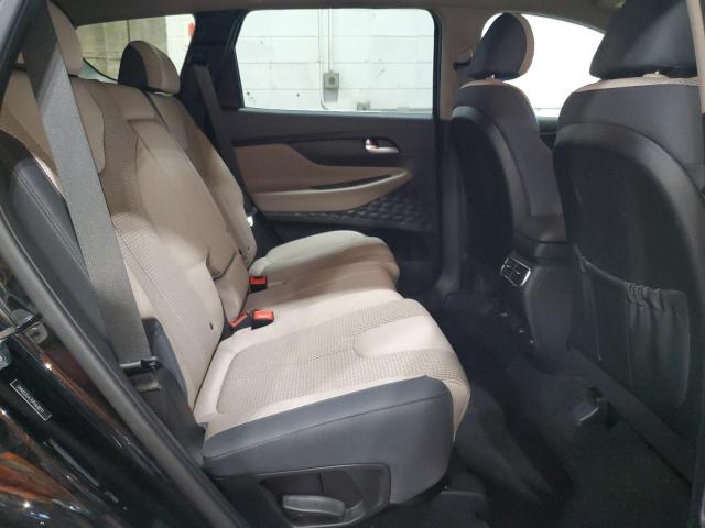 5NMS2DAJ5PH638711 - 2023 HYUNDAI SANTA FE SEL Чорний фото 11