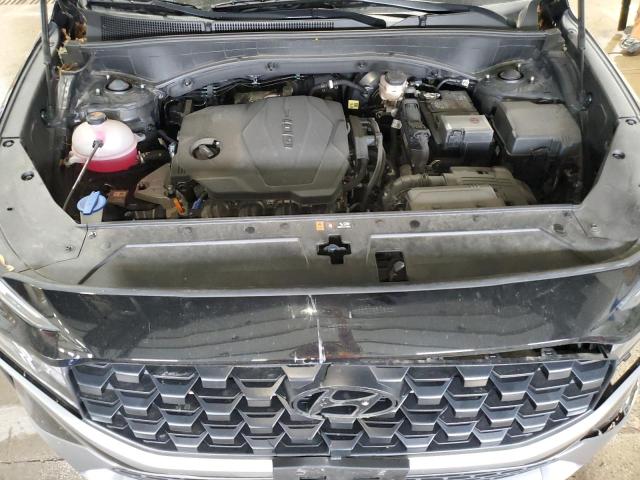 5NMS2DAJ5PH638711 - 2023 HYUNDAI SANTA FE SEL Чорний фото 12