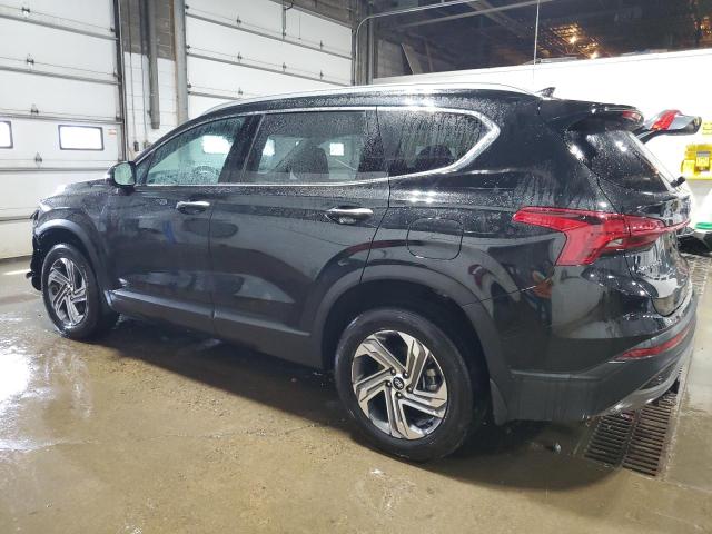 5NMS2DAJ5PH638711 - 2023 HYUNDAI SANTA FE SEL Чорний фото 2