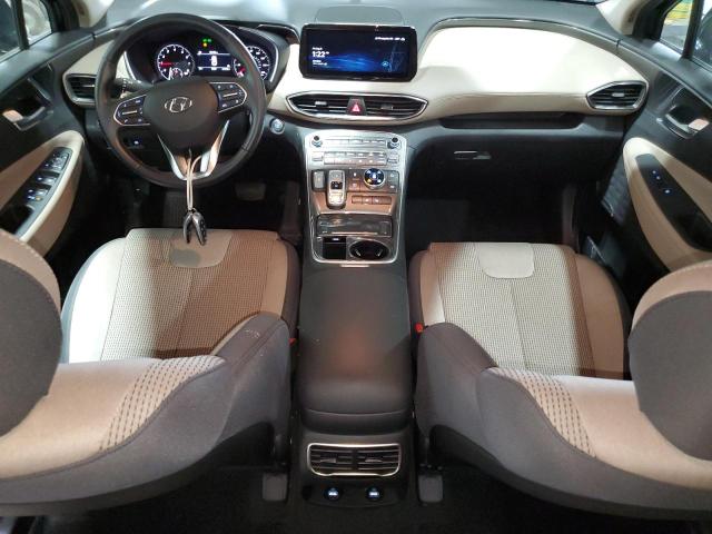 5NMS2DAJ5PH638711 - 2023 HYUNDAI SANTA FE SEL Чорний фото 8