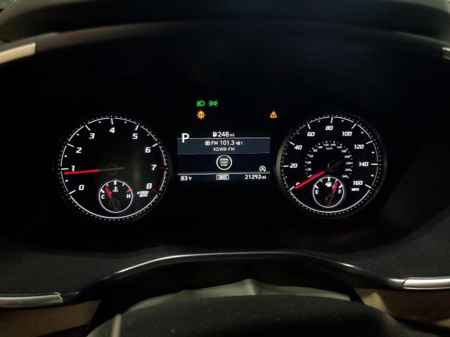 5NMS2DAJ5PH638711 - 2023 HYUNDAI SANTA FE SEL Чорний фото 9