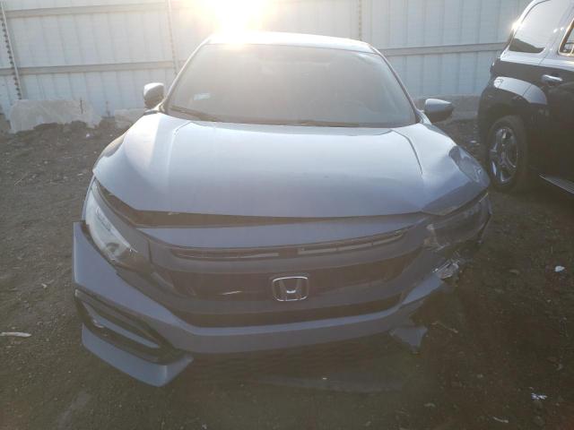 SHHFK7H92MU217782 - 2021 HONDA CIVIC SPORT TOURING BLUE photo 5