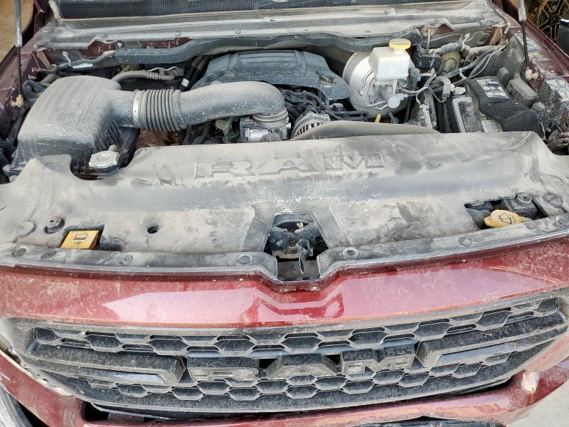 1C6SRFFT1NN180562 - 2022 RAM 1500 BIG HORN/LONE STAR BURGUNDY photo 11