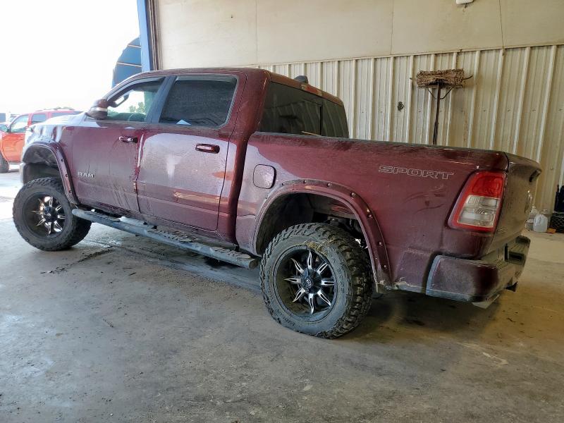 1C6SRFFT1NN180562 - 2022 RAM 1500 BIG HORN/LONE STAR BURGUNDY photo 2