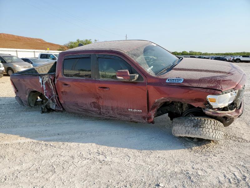 1C6SRFFT1NN180562 - 2022 RAM 1500 BIG HORN/LONE STAR BURGUNDY photo 4