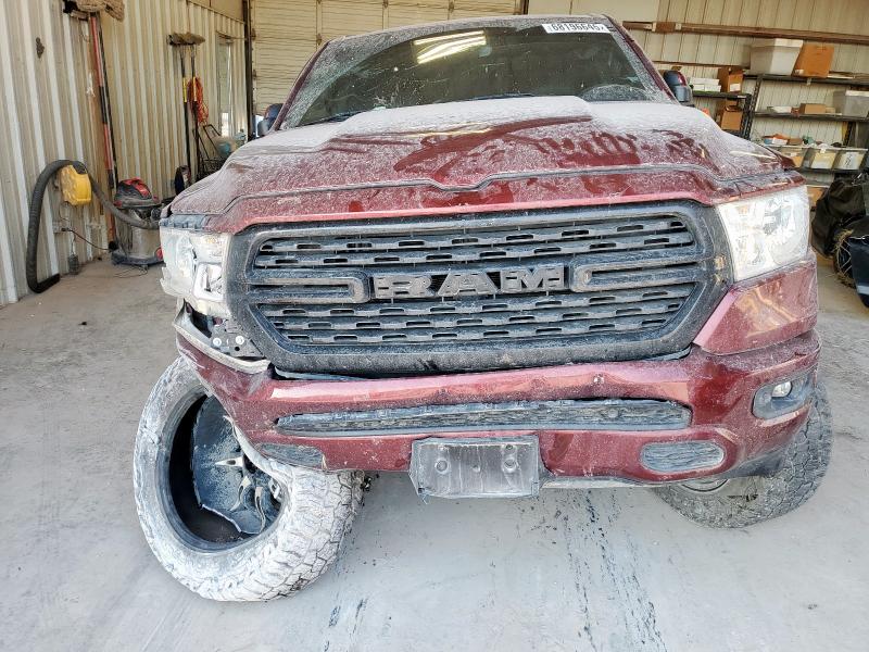 1C6SRFFT1NN180562 - 2022 RAM 1500 BIG HORN/LONE STAR BURGUNDY photo 5