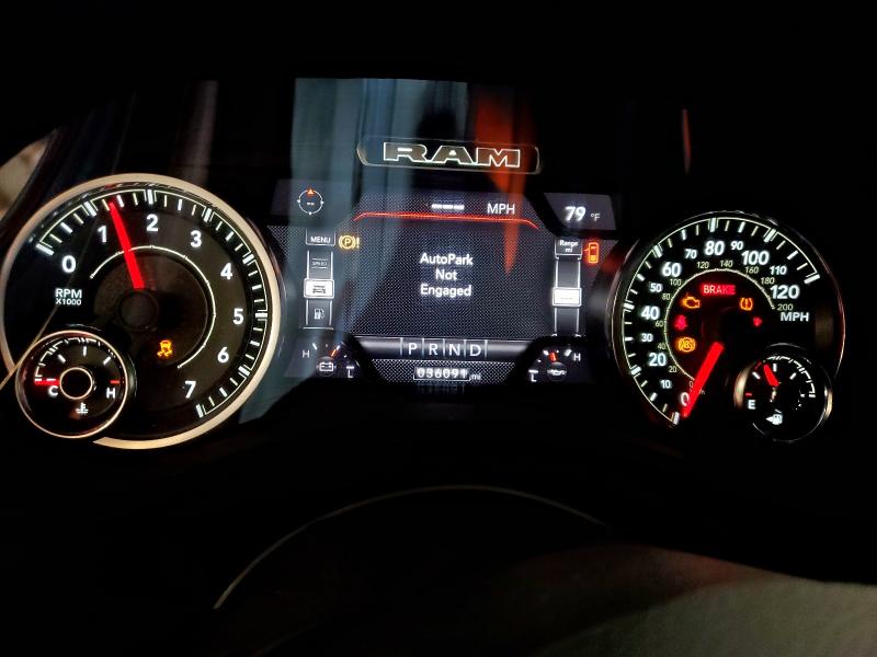 1C6SRFFT1NN180562 - 2022 RAM 1500 BIG HORN/LONE STAR BURGUNDY photo 9