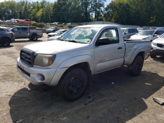 5TEPX42N08Z563216 - 2008 TOYOTA TACOMA SILVER photo 1