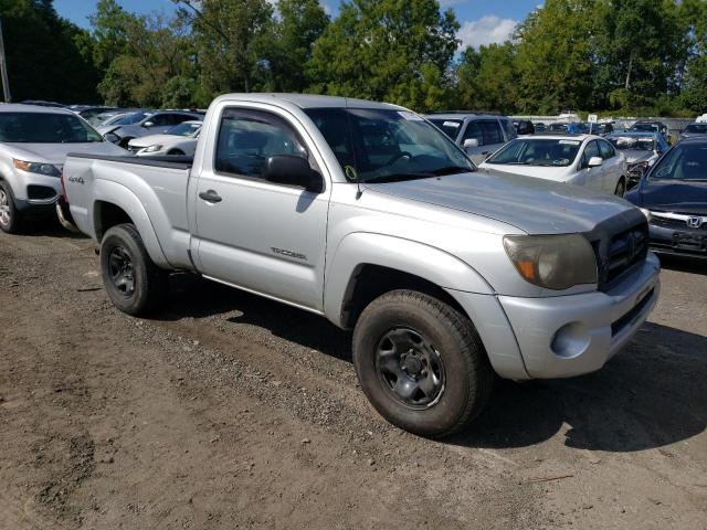 5TEPX42N08Z563216 - 2008 TOYOTA TACOMA SILVER photo 4