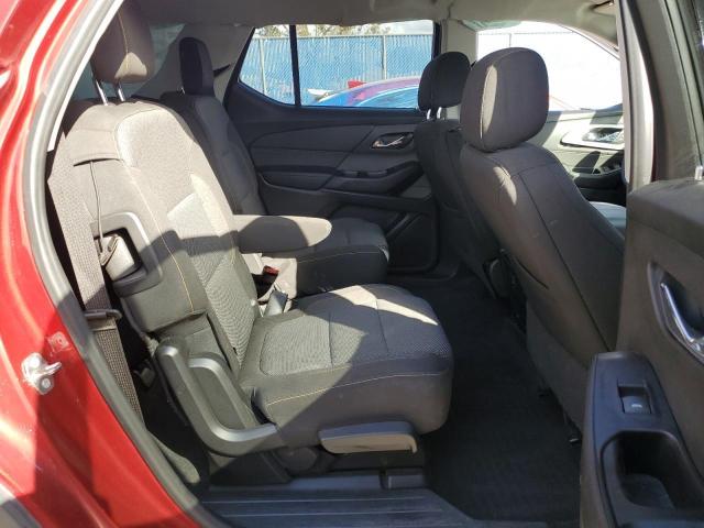 1GNERGKW6JJ281018 - 2018 CHEVROLET TRAVERSE LT Қызыл фото 11