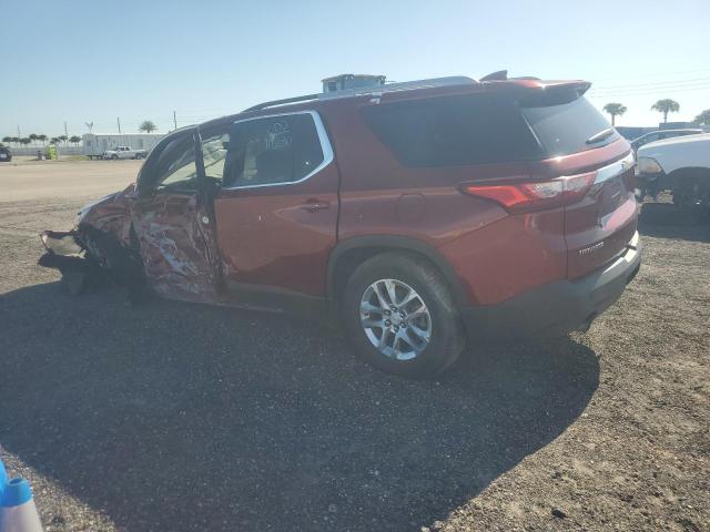 1GNERGKW6JJ281018 - 2018 CHEVROLET TRAVERSE LT Қызыл фото 2