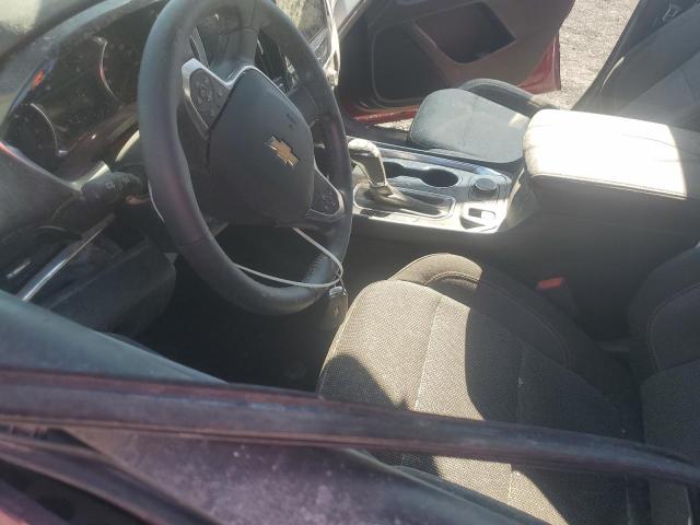 1GNERGKW6JJ281018 - 2018 CHEVROLET TRAVERSE LT Қызыл фото 7