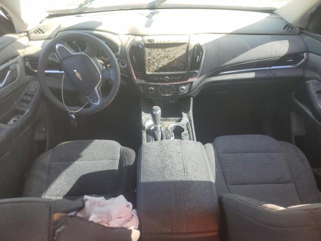 1GNERGKW6JJ281018 - 2018 CHEVROLET TRAVERSE LT Қызыл фото 8