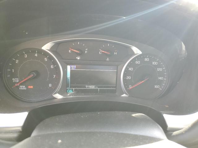 1GNERGKW6JJ281018 - 2018 CHEVROLET TRAVERSE LT Қызыл фото 9