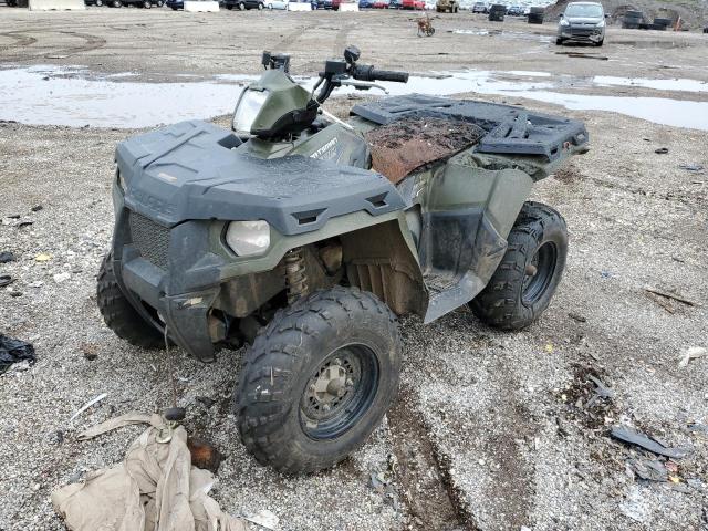 4XAMH50A4CA527898 - 2012 POLARIS SPORTSMAN 500 H.O. GREEN photo 2