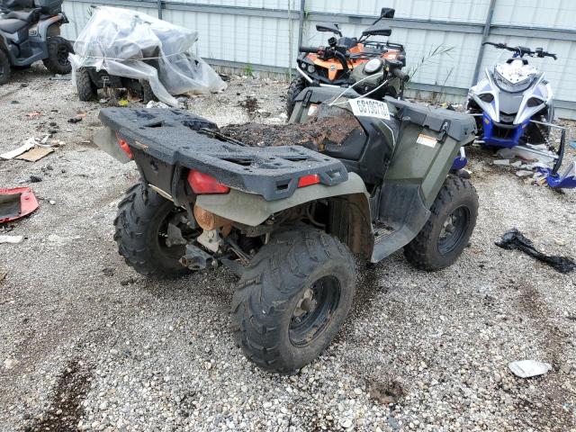 4XAMH50A4CA527898 - 2012 POLARIS SPORTSMAN 500 H.O. GREEN photo 4