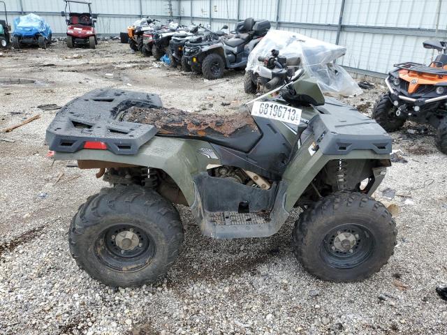 4XAMH50A4CA527898 - 2012 POLARIS SPORTSMAN 500 H.O. GREEN photo 9