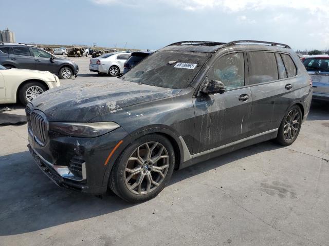 5UXCW2C0XM9E23979 - 2021 BMW X7 XDRIVE40I BLACK photo 1