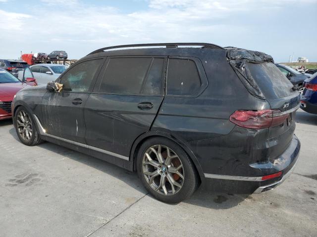 5UXCW2C0XM9E23979 - 2021 BMW X7 XDRIVE40I BLACK photo 2