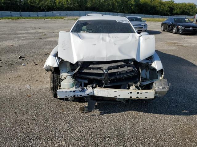 2C3CDXAT7DH545475 - 2013 DODGE CHARGER POLICE WHITE photo 5