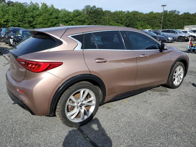 SJKCH5CP5HA022963 - 2017 INFINITI QX30 BASE PINK photo 3