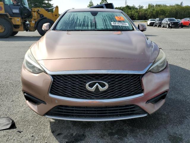 SJKCH5CP5HA022963 - 2017 INFINITI QX30 BASE PINK photo 5