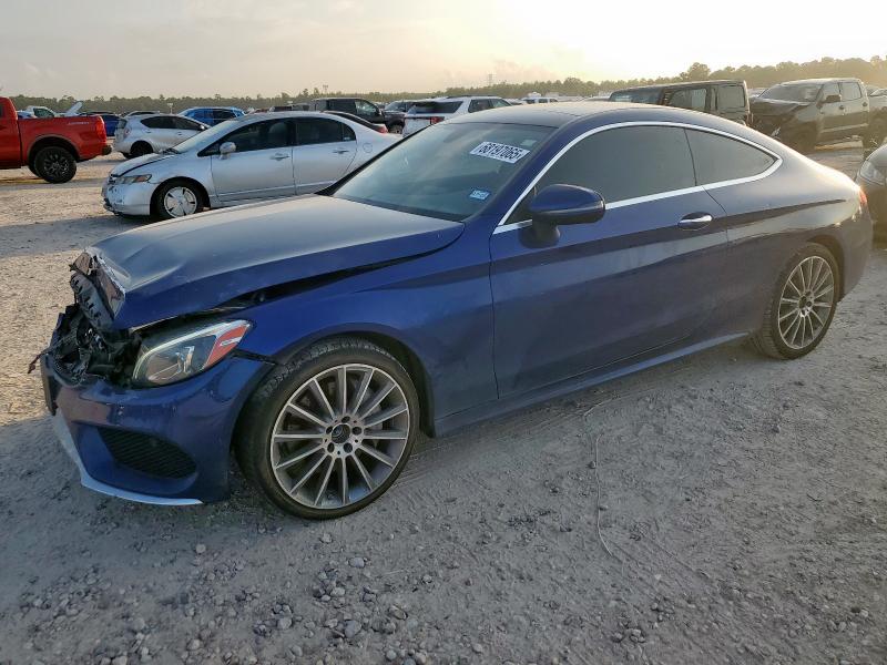 2017 MERCEDES-BENZ C 300 4MATIC, 