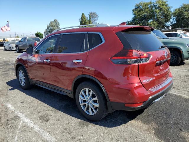 5N1AT2MT7JC842373 - 2018 NISSAN ROGUE S 红色 照片 2