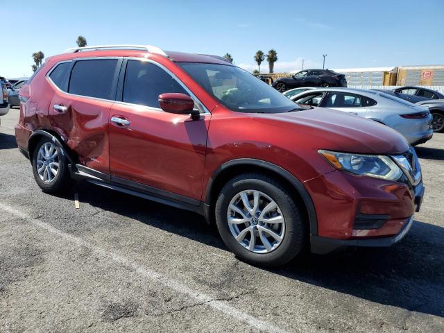 5N1AT2MT7JC842373 - 2018 NISSAN ROGUE S 红色 照片 4