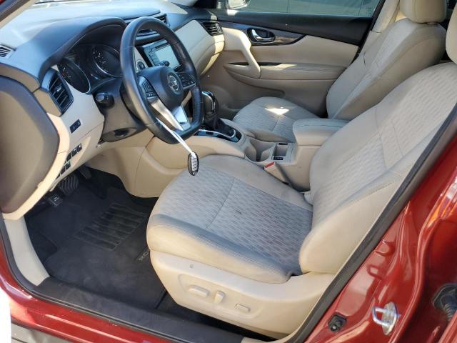 5N1AT2MT7JC842373 - 2018 NISSAN ROGUE S 红色 照片 7