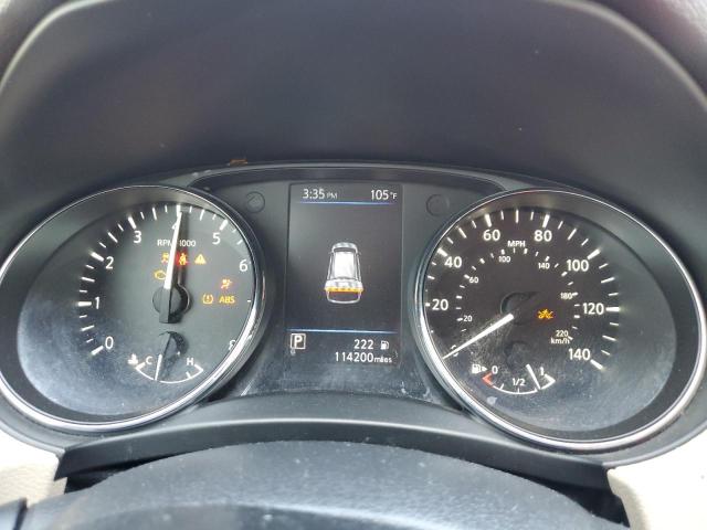 5N1AT2MT7JC842373 - 2018 NISSAN ROGUE S 红色 照片 9