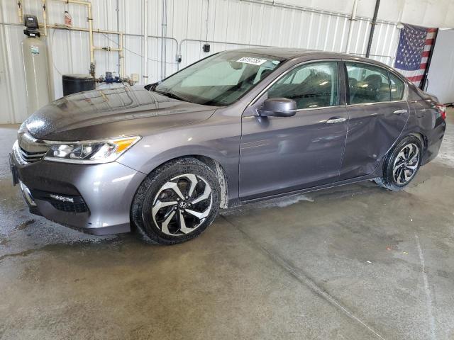 2017 HONDA ACCORD EXL, 