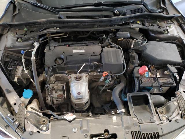 1HGCR2F81HA218127 - 2017 HONDA ACCORD EXL GRAY photo 11