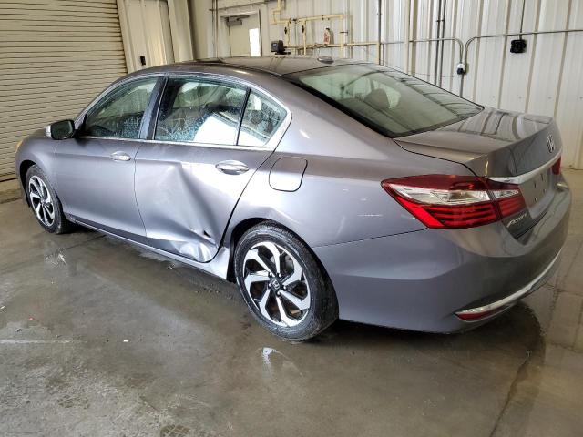 1HGCR2F81HA218127 - 2017 HONDA ACCORD EXL GRAY photo 2