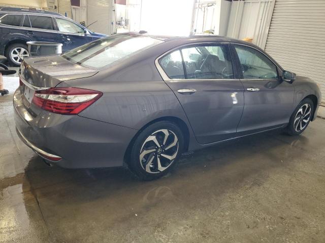 1HGCR2F81HA218127 - 2017 HONDA ACCORD EXL GRAY photo 3