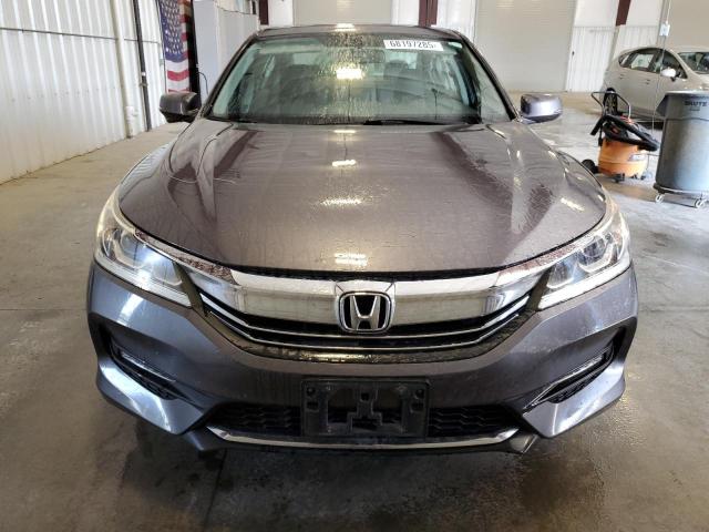 1HGCR2F81HA218127 - 2017 HONDA ACCORD EXL GRAY photo 5