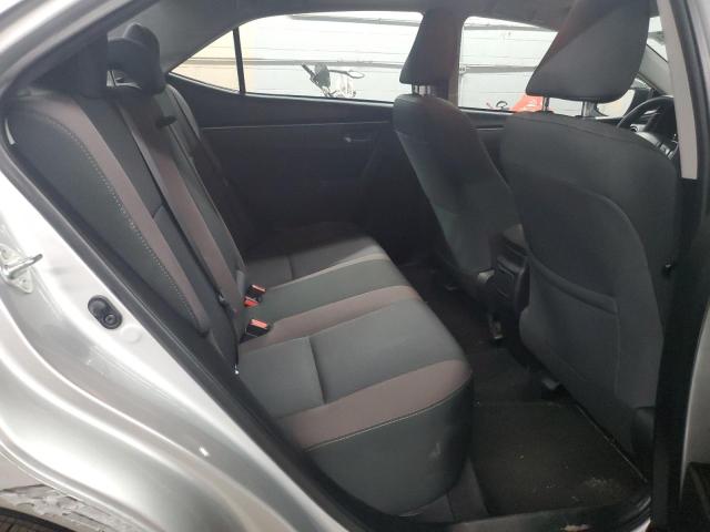 2T1BURHE0HC924988 - 2017 TOYOTA COROLLA L SILVER photo 10