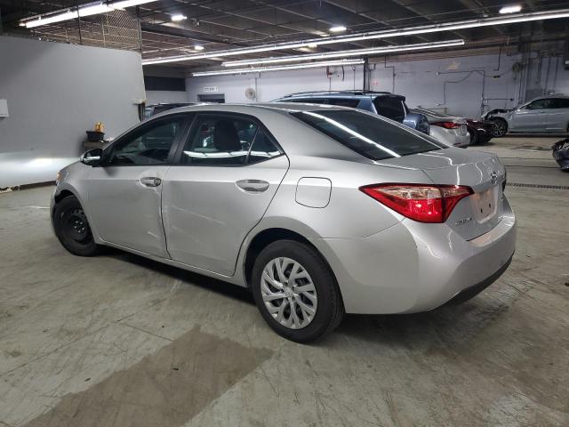 2T1BURHE0HC924988 - 2017 TOYOTA COROLLA L SILVER photo 2