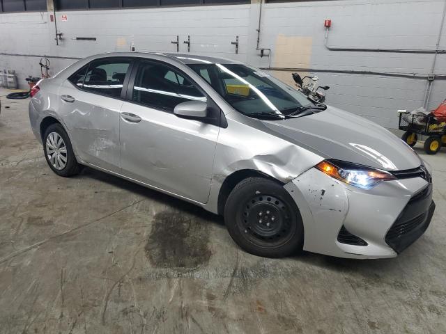 2T1BURHE0HC924988 - 2017 TOYOTA COROLLA L SILVER photo 4