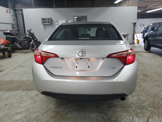 2T1BURHE0HC924988 - 2017 TOYOTA COROLLA L SILVER photo 6
