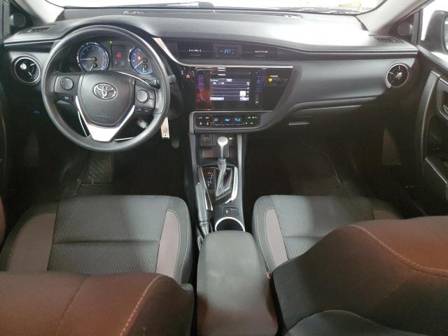 2T1BURHE0HC924988 - 2017 TOYOTA COROLLA L SILVER photo 8