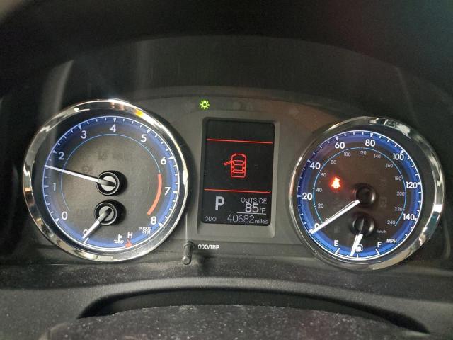 2T1BURHE0HC924988 - 2017 TOYOTA COROLLA L SILVER photo 9