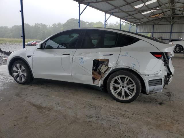 7SAYGDEE7NF332717 - 2022 TESLA MODEL Y WHITE photo 2