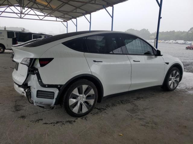 7SAYGDEE7NF332717 - 2022 TESLA MODEL Y WHITE photo 3