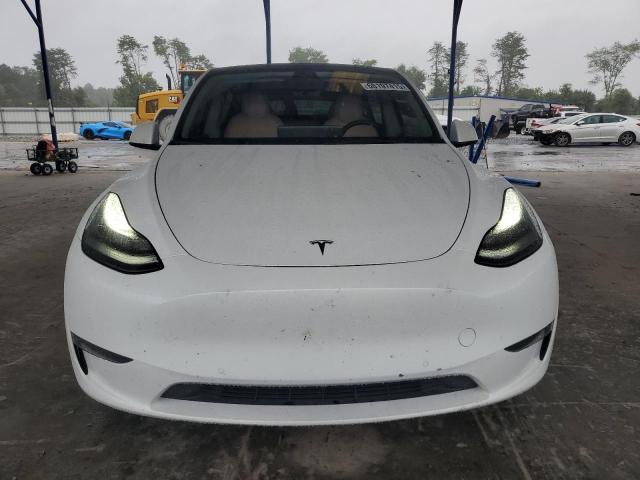 7SAYGDEE7NF332717 - 2022 TESLA MODEL Y WHITE photo 5