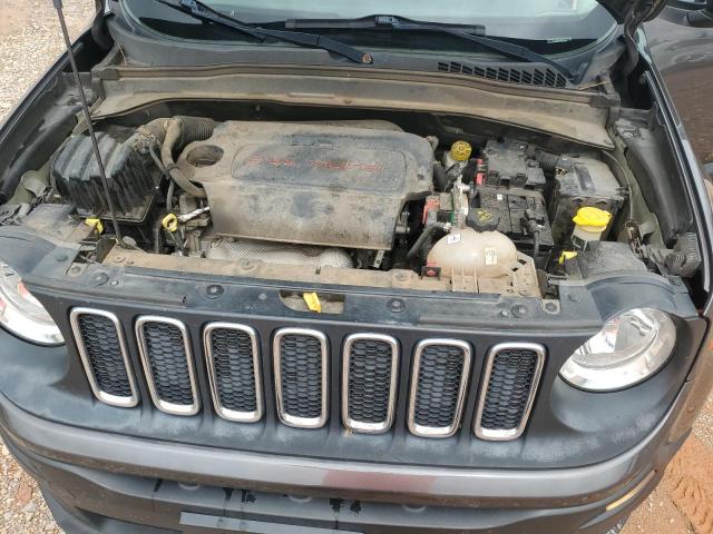 ZACCJAAB9HPF82654 - 2017 JEEP RENEGADE SPORT GRAY photo 12