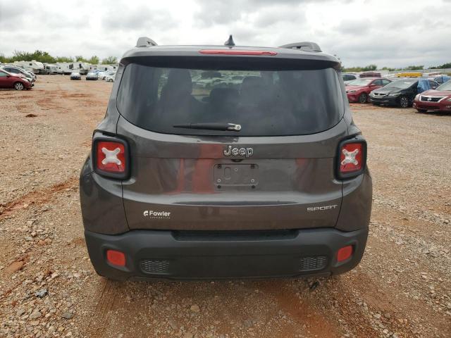 ZACCJAAB9HPF82654 - 2017 JEEP RENEGADE SPORT GRAY photo 6