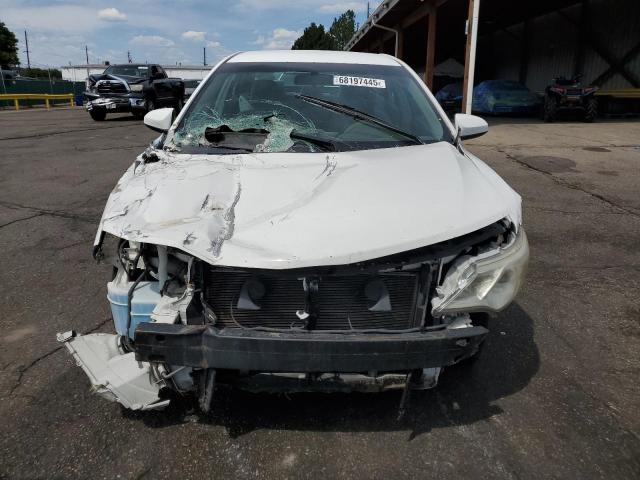 4T4BF1FK5DR325670 - 2013 TOYOTA CAMRY L WHITE photo 5