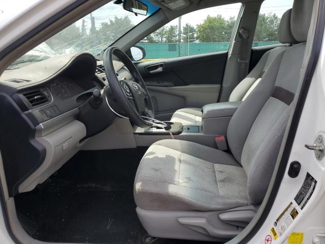 4T4BF1FK5DR325670 - 2013 TOYOTA CAMRY L WHITE photo 7